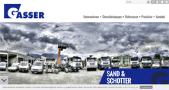 Desktop Screenshot of gassertiefbau.com
